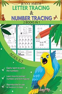 Number Tracing & Letter Tracing