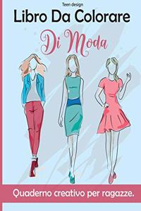 Libro Da Colorare Di Moda