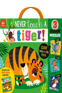 Never Touch a Tiger! Jigsaw