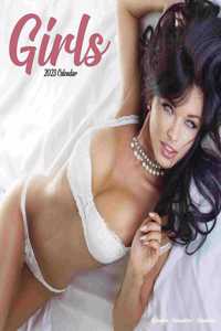 Girls 2023 Wall Calendar