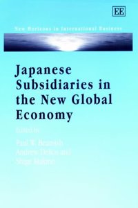 Japanese Subsidiaries in the New Global Economy