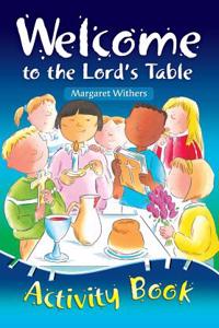 Welcome To the Lord's Table activity book