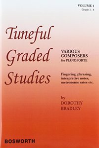 Tuneful Graded Studies Vol.4 Grade 5 To 6