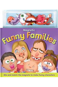 Funny Families [With Magnets]