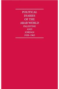 Political Diaries of the Arab World: Palestine and Jordan 1920-1965 10 Volume Hardback Set