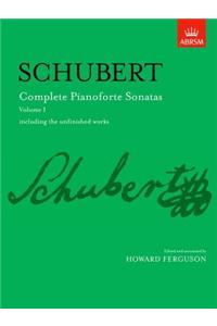 Complete Pianoforte Sonatas, Volume I