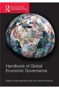 Handbook of Global Economic Governance