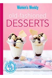 Old-fashioned Desserts