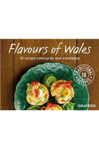 Flavours of Wales Notecards