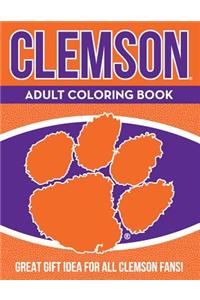 Clemson Adult Coloring Book