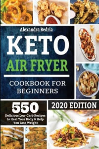 Keto Air Fryer Cookbook for Beginners