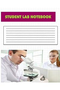 Student lab notebook