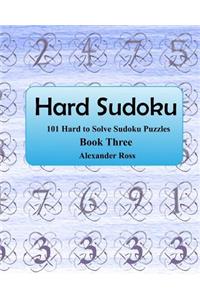 Hard Sudoku 3
