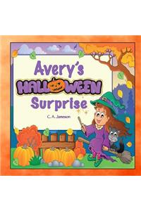 Avery's Halloween Surprise (Personalized Books for Children)