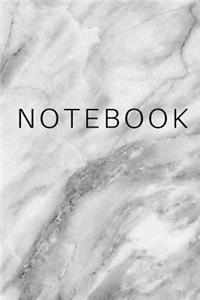 Notebook - Marble Cover
