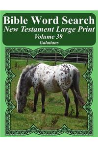 Bible Word Search New Testament Large Print Volume 39