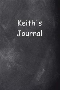 Keith Personalized Name Journal Custom Name Gift Idea Keith