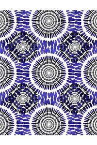My Big Fat Journal Notebook Batik Style Pattern 8