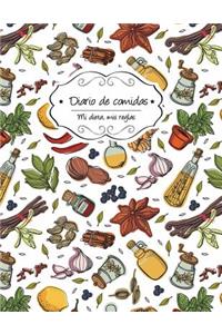 Diario de comidas
