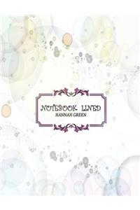 Notebook line