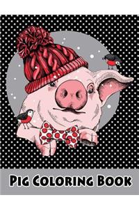 Pig Coloring Book