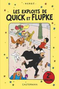 Les exploits de Quick et Flupke 2 (Facsimile) Integrale couleurs