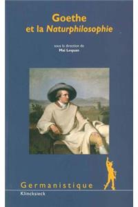Goethe Et La Naturphilosophie