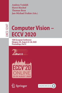 Computer Vision - Eccv 2020