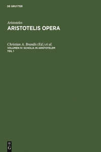 Scholia in Aristotelem