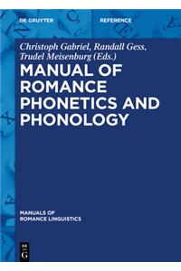 Manual of Romance Phonetics and Phonology