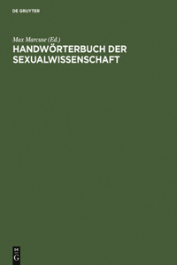 Handwörterbuch der Sexualwissenschaft