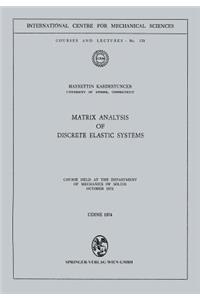 Matrix Analysis of Discrete Elastic Systems