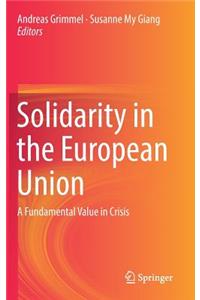 Solidarity in the European Union