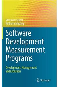 Software Development Measurement Programs