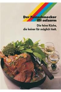 Der Feinschmecker Ißt Salzarm