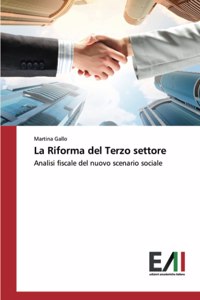 Riforma del Terzo settore