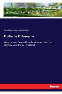 Politische Philosophie