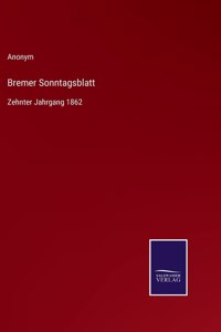 Bremer Sonntagsblatt