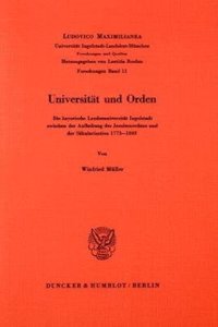 Universitat Und Orden