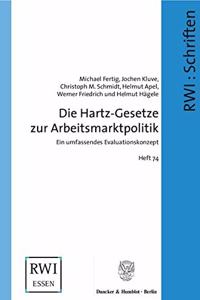 Die Hartz-Gesetze Zur Arbeitsmarktpolitik