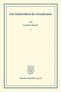 Das Kulturideal Des Sozialismus