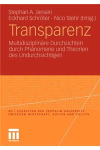 Transparenz