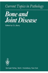 Bone and Joint Disease