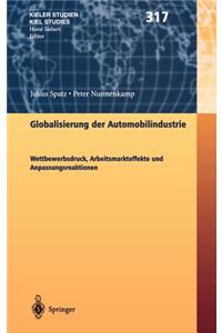 Globalisierung der Automobilindustrie