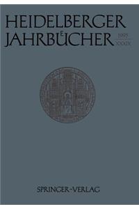 Heidelberger Jahrbücher