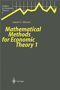 Mathematical Methods for Economic Theory 1