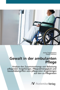 Gewalt in der ambulanten Pflege