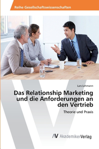 Das Relationship Marketing und die Anforderungen an den Vertrieb