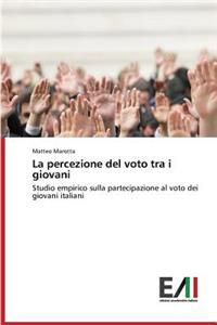 percezione del voto tra i giovani
