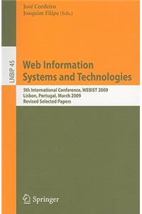 Web Information Systems and Technologies